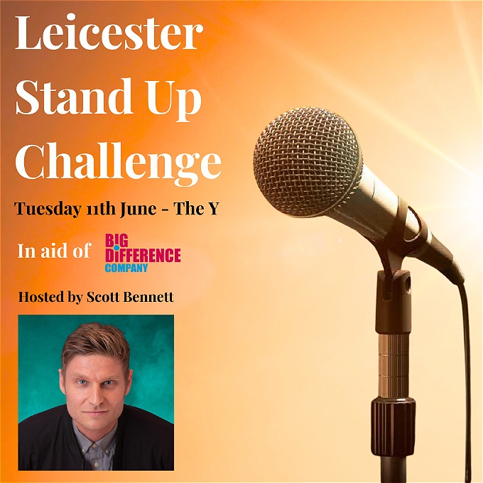 Leicester Stand Up Challenge 2024