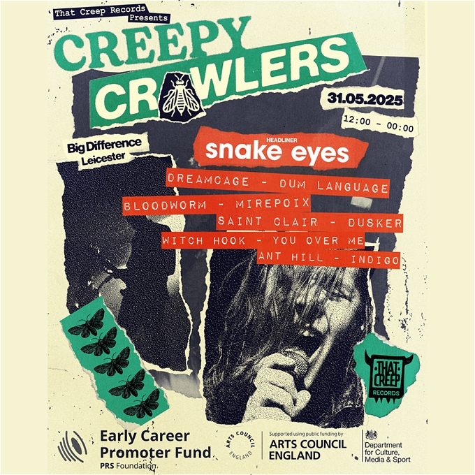Creepy Crawlers Fest