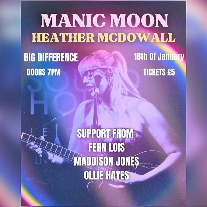 Heather McDowall: Manic Moon