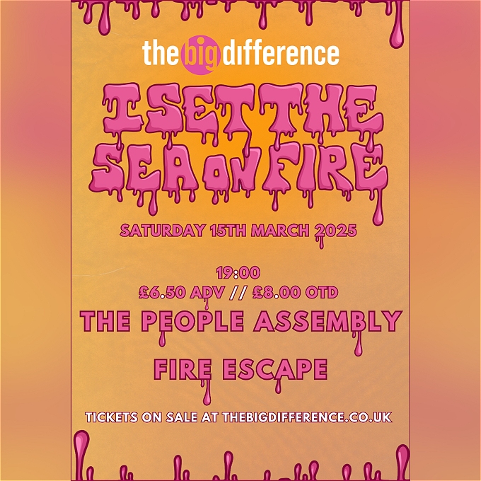 I Set The Sea On Fire