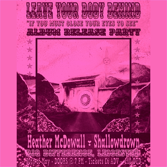 Leave Your Body Behind: Album Release Party