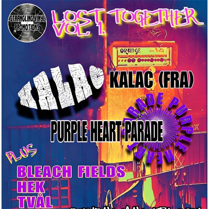 Lost Together Vol 1 – Externally ticketed
