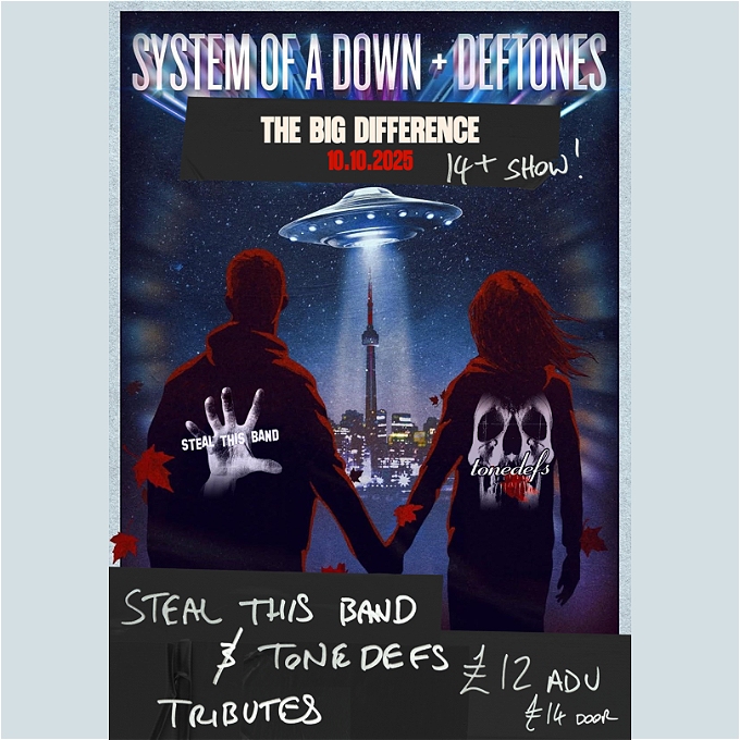 System of A Down + Deftones (TRIBUTE)