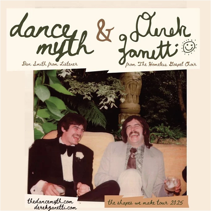 Dance Myth & Derek Zanetti: The Shapes We Make Tour