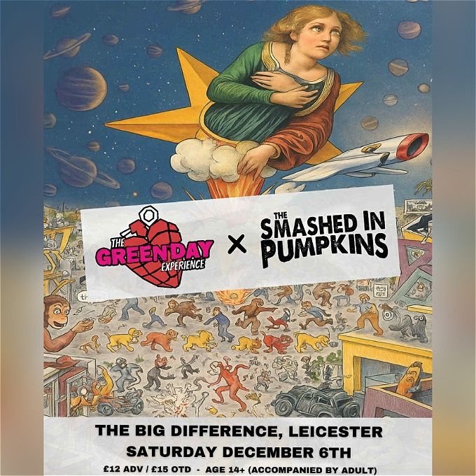 The Green Day Experience X The Smashed In Pumpkins