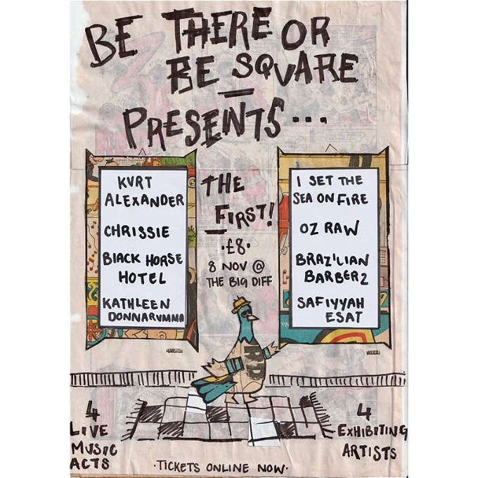 BTOBS PRESENTS: THE FIRST