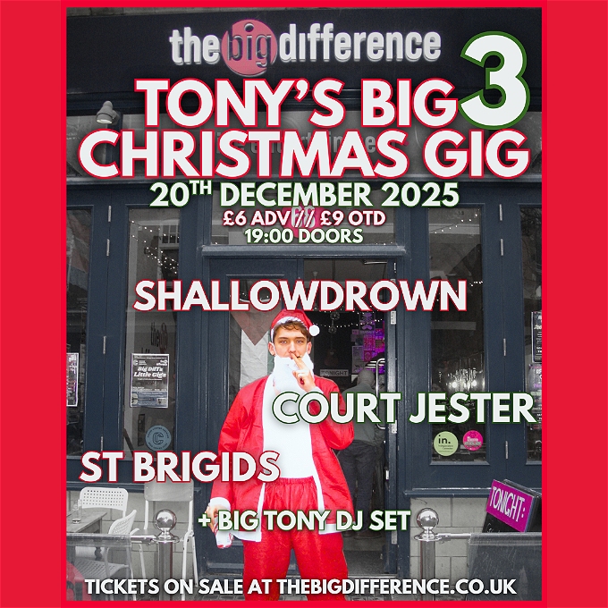 Tony’s Big Christmas Gig 3