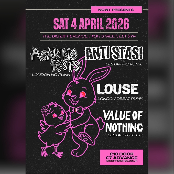 Nowt Presents: Hearing Tests, Anti Stasi + more!