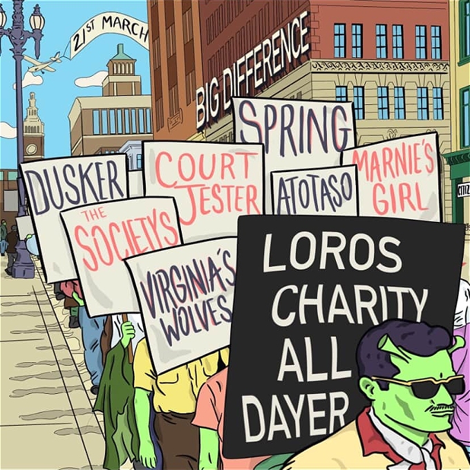 Loros – Charity all dayer