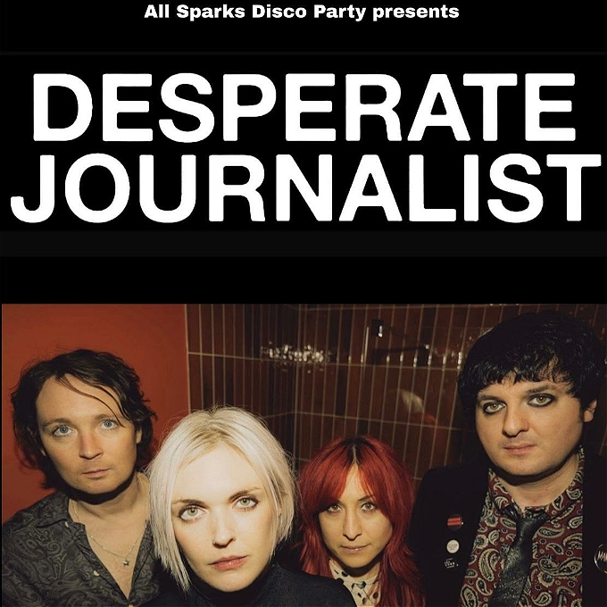 All Sparks Disco Party presents: Desperate Journalist