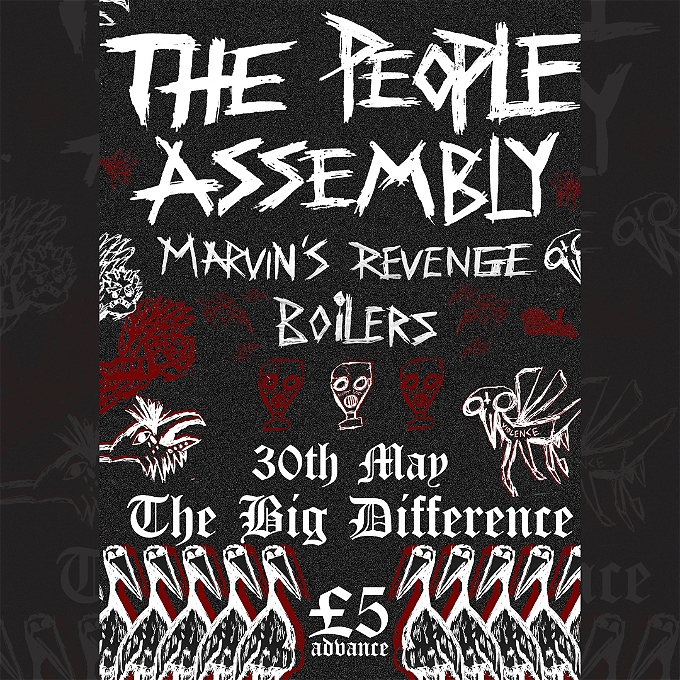 THE PEOPLE ASSEMBLY