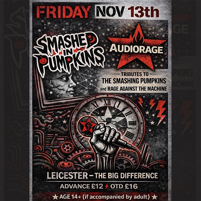 Smashed In Pumpkins X Audiorage
