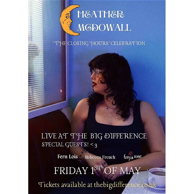 Heather McDowall – ‘The Closing Hours’ Celebration