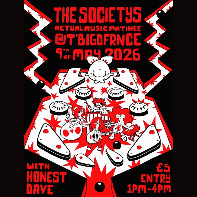 The Societys: Actual Music Matinee