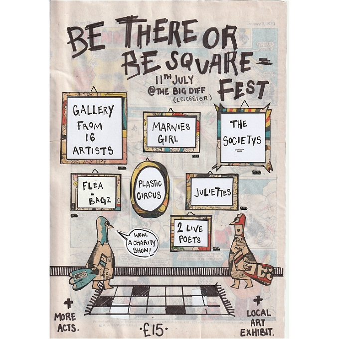 Be there or be square – festival