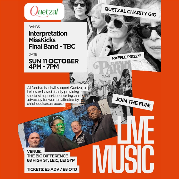 Quetzal Charity Gig