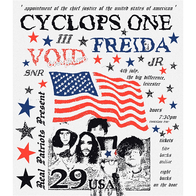 Cyclops One – 4th of July bonanza